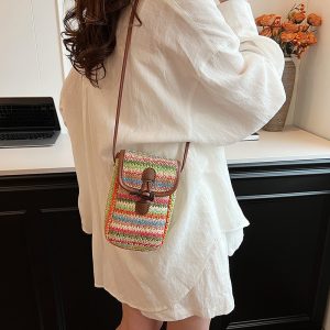 Niche crossbody bag, versatile summer mobile phone bag